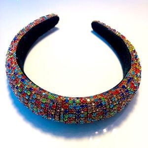 Multiple color Stone hairband